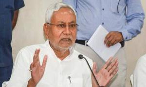    Nitish Kumar ने की राजद की आलोचना,